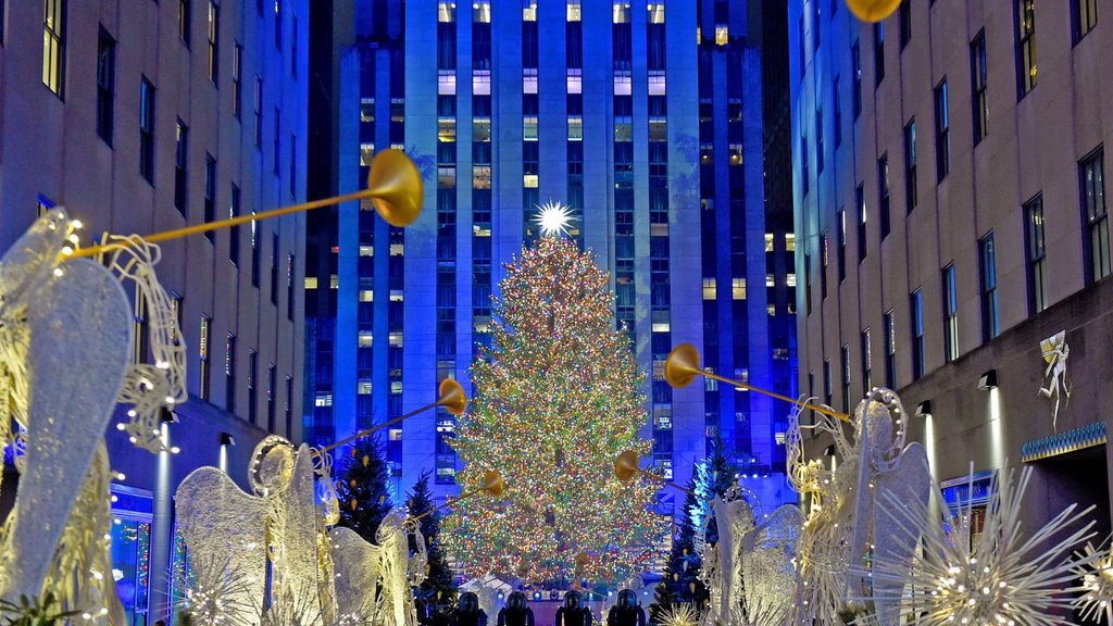 The Rockefeller Center tree