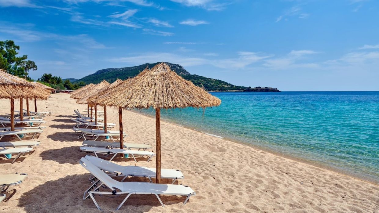 Toroni Beach, Halkdiki