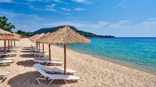Toroni Beach, Halkdiki